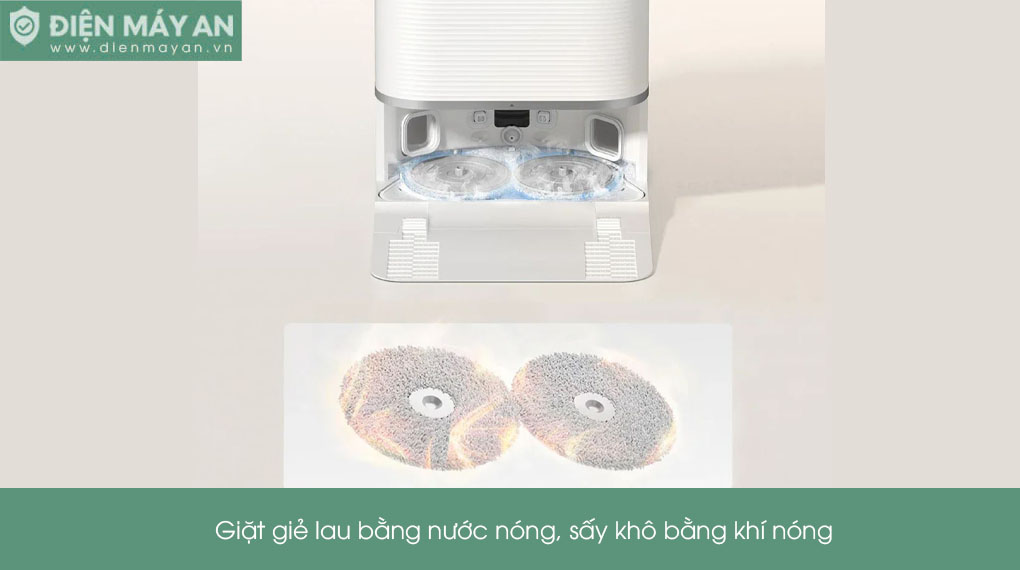 Robot hút bụi lau nhà Xiaomi Mijia M30S 2025 D103CN